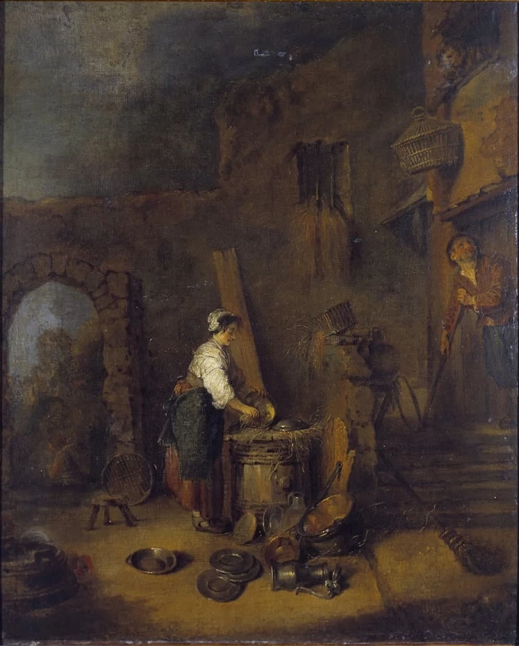Artigiano del rame - Musee des Beaux, Arts, Strasbourg